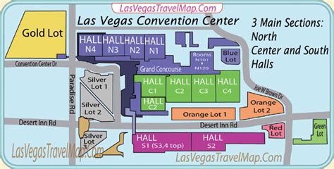 lv convention center map|las vegas convention center website.